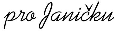 Pro Janičku